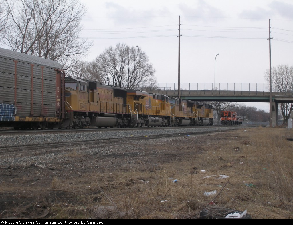 Under the bridge, past the Switchers